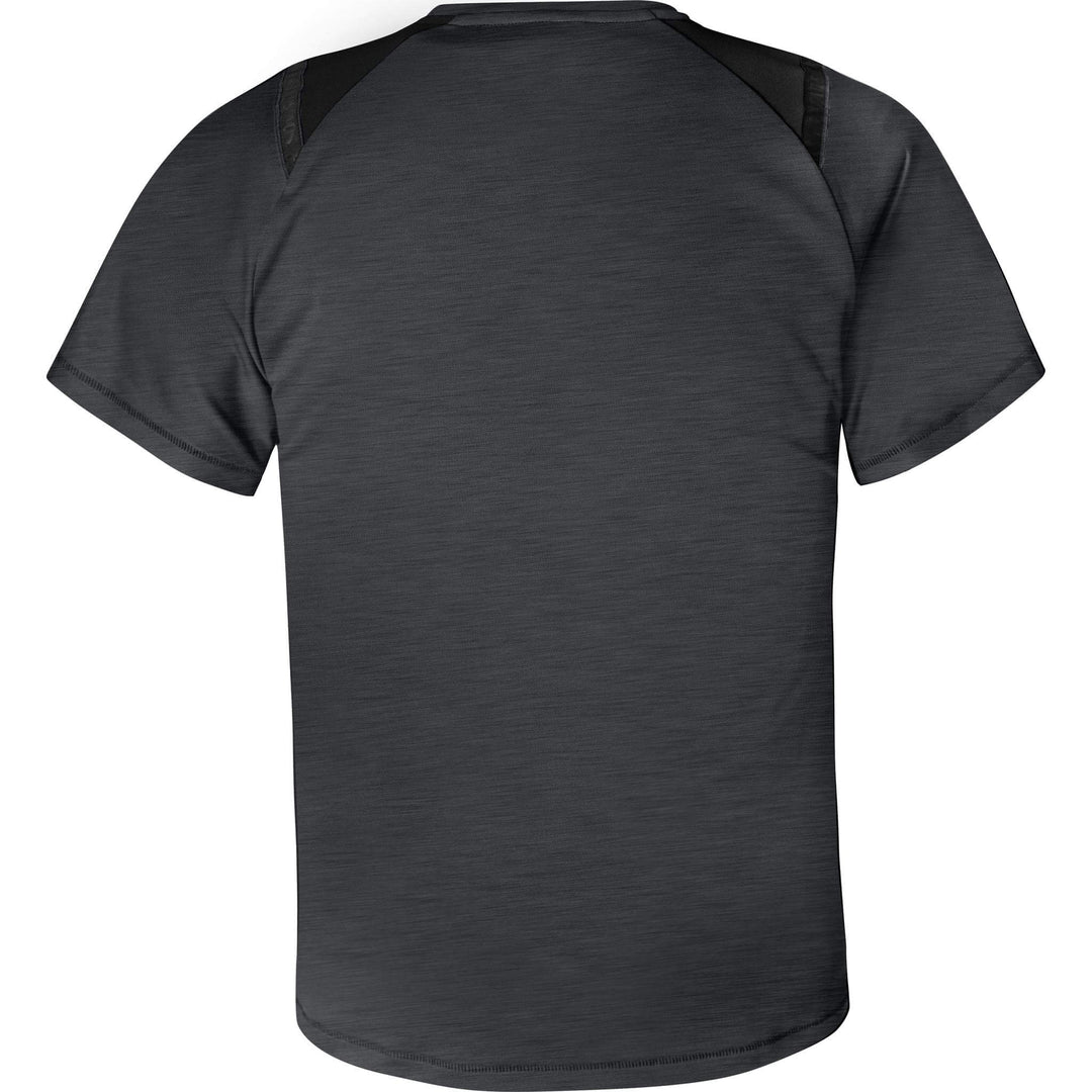 Fristads Green Functional T-Shirt - 7520 GRK Grey/Black Back1#colour_grey-black