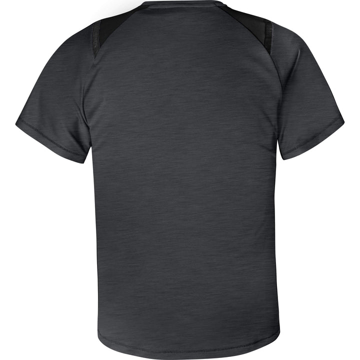Fristads Green Functional T-Shirt - 7520 GRK Grey/Black Back1#colour_grey-black