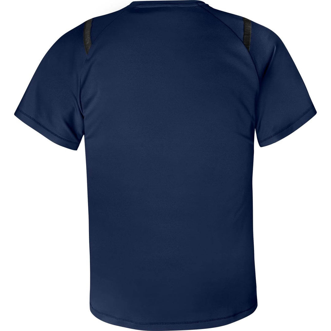 Fristads Green Functional T-Shirt - 7520 GRK Navy Back1#colour_navy
