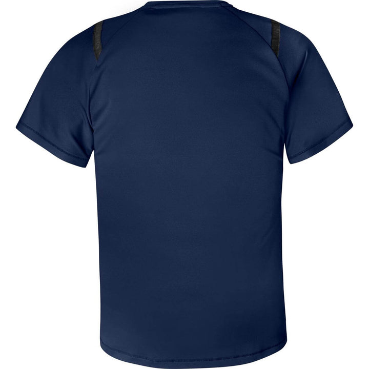 Fristads Green Functional T-Shirt - 7520 GRK Navy Back1#colour_navy