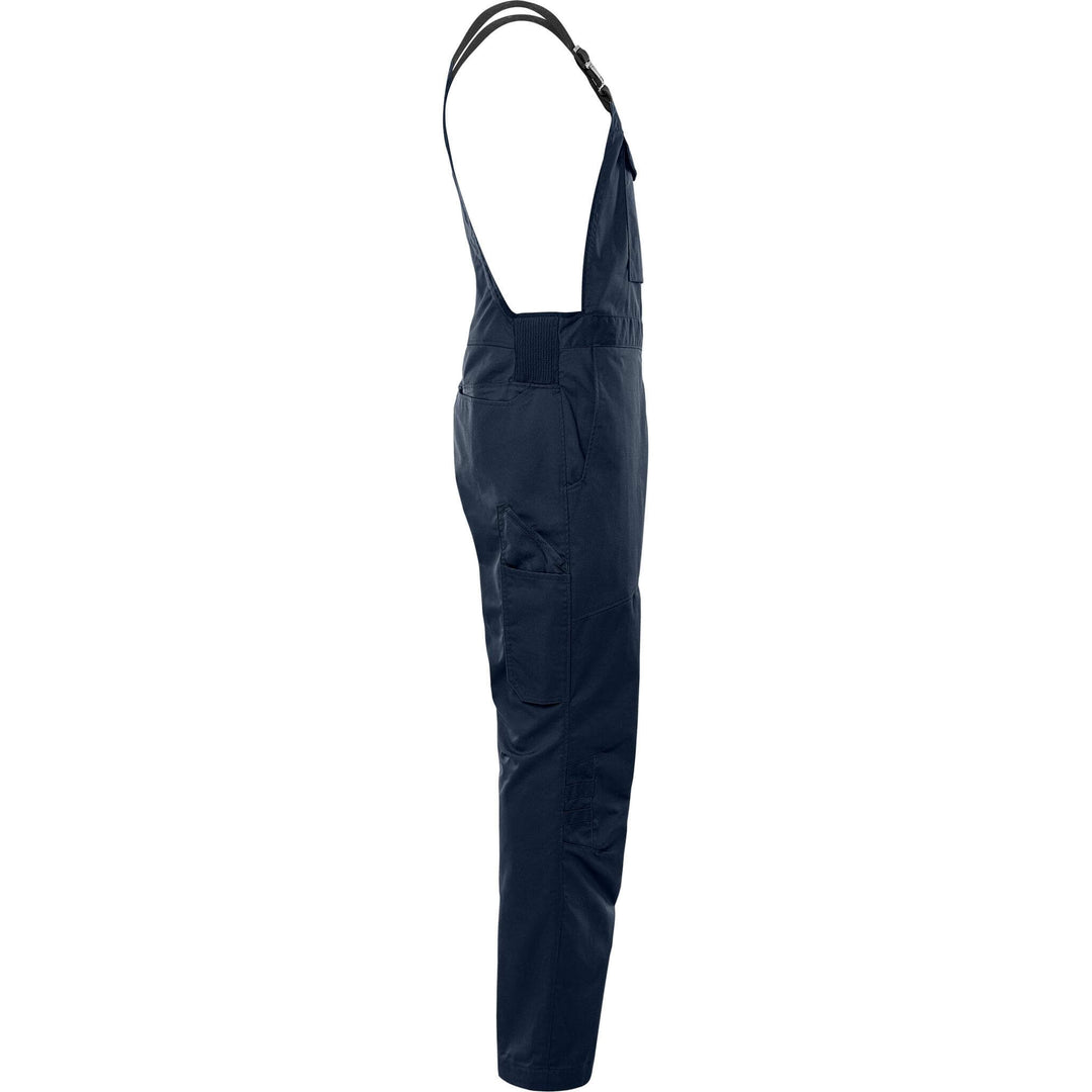 Fristads Green Lightweight Durable Bib and Brace - 1930 GWM Dark Navy Back3#colour_dark-navy