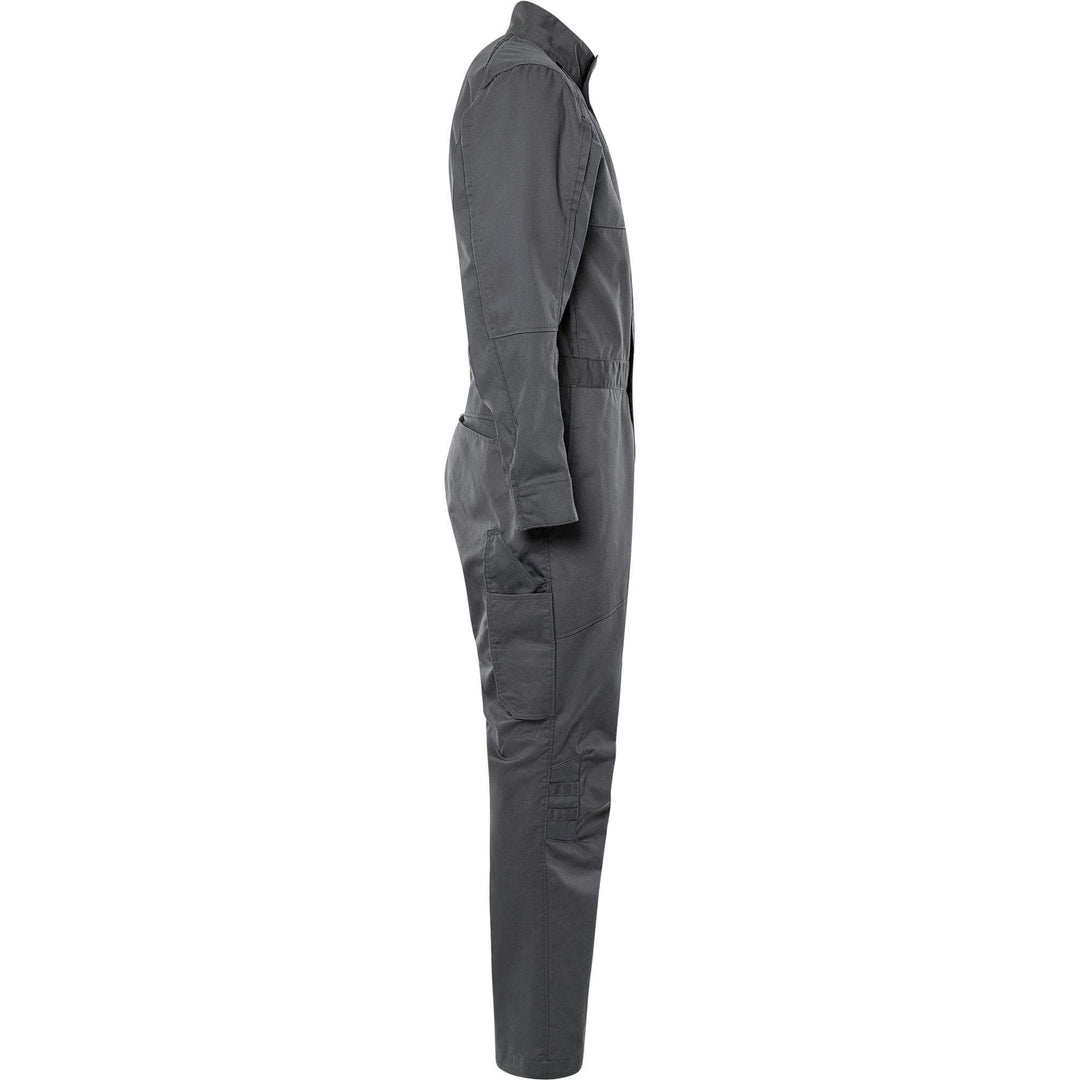 Fristads Green Lightweight Durable Coverall - 8930 GWM Dark Grey Back3#colour_dark-grey