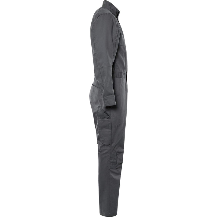 Fristads Green Lightweight Durable Coverall - 8930 GWM Dark Grey Back3#colour_dark-grey