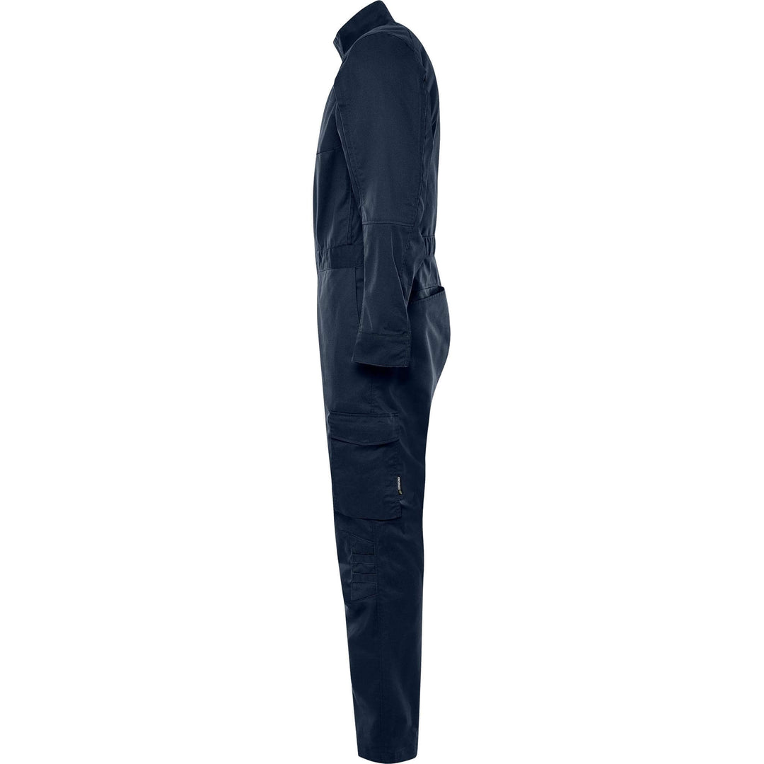 Fristads Green Lightweight Durable Coverall - 8930 GWM Dark Navy Back2#colour_dark-navy