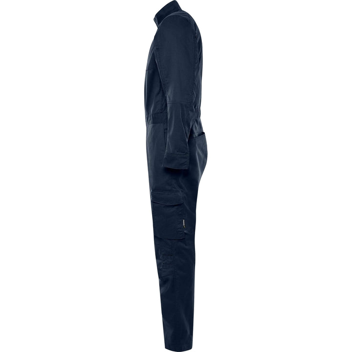Fristads Green Lightweight Durable Coverall - 8930 GWM Dark Navy Back2#colour_dark-navy