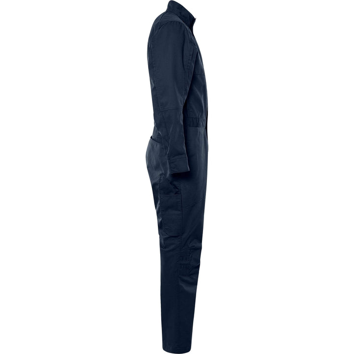 Fristads Green Lightweight Durable Coverall - 8930 GWM Dark Navy Back3#colour_dark-navy