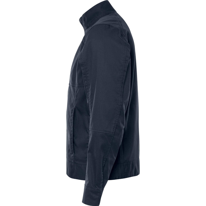 Fristads Green Lightweight Durable Jacket - 4930 GWM Dark Navy Back2#colour_dark-navy