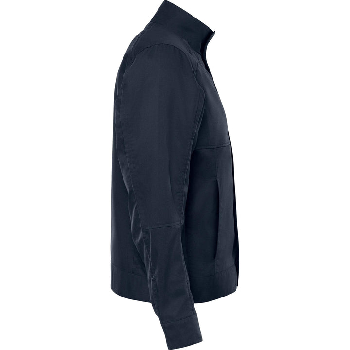 Fristads Green Lightweight Durable Jacket - 4930 GWM Dark Navy Back3#colour_dark-navy