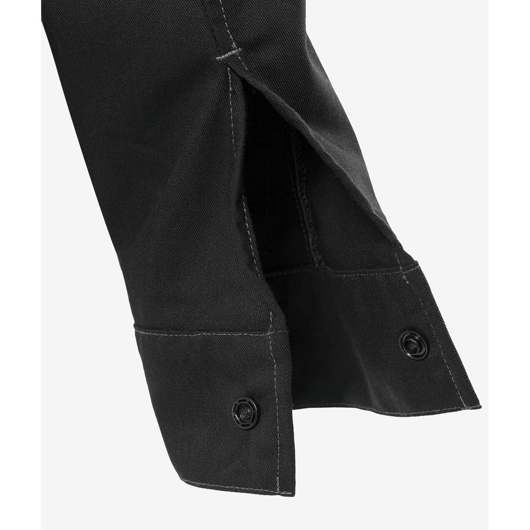 Fristads Green Lightweight Durable Jacket - 4930 GWM Grey/Black Detail2#colour_grey-black