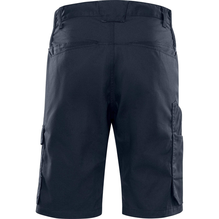 Fristads Green Lightweight Durable Shorts - 2932 GWM Dark Navy Back1#colour_dark-navy