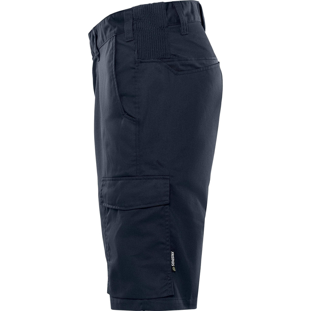 Fristads Green Lightweight Durable Shorts - 2932 GWM Dark Navy Back2#colour_dark-navy