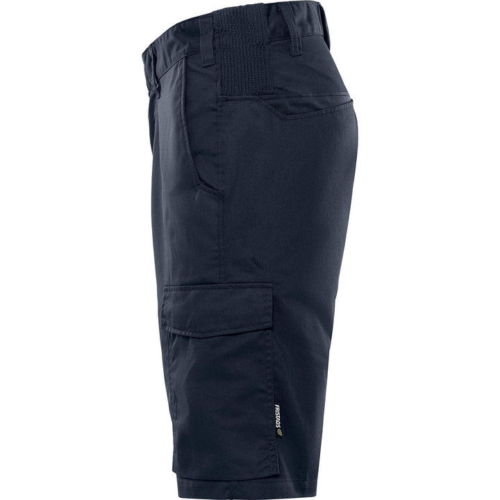 Fristads Green Lightweight Durable Shorts - 2932 GWM Dark Navy Back2#colour_dark-navy