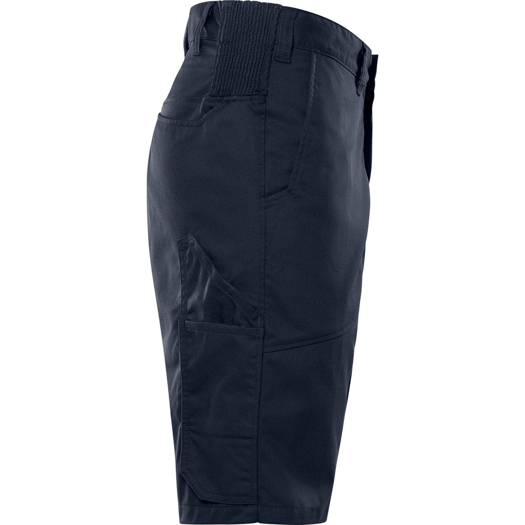 Fristads Green Lightweight Durable Shorts - 2932 GWM Dark Navy Back3#colour_dark-navy