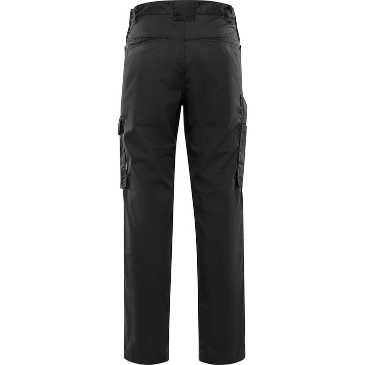 Fristads Green Lightweight Durable Trousers - 2930 GWM Black Back1#colour_black