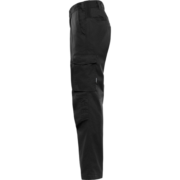 Fristads Green Lightweight Durable Trousers - 2930 GWM Black Back2#colour_black