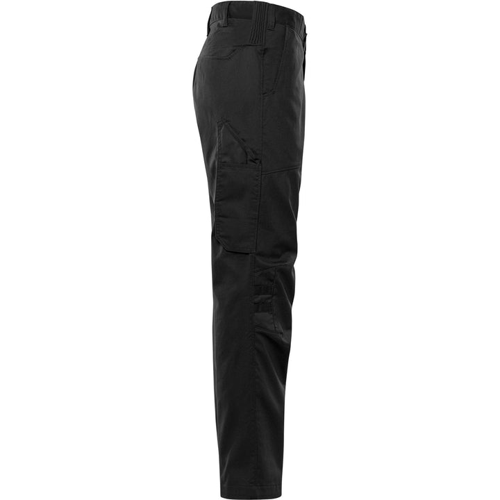 Fristads Green Lightweight Durable Trousers - 2930 GWM Black Back3#colour_black
