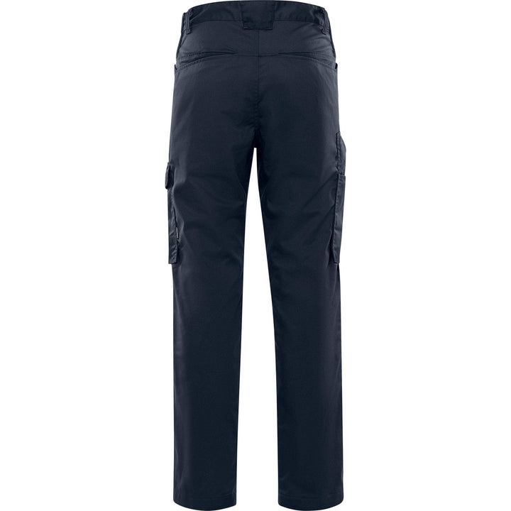 Fristads Green Lightweight Durable Trousers - 2930 GWM Dark Navy Back1#colour_dark-navy