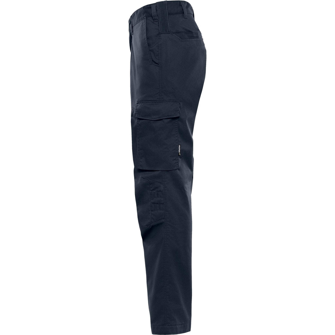 Fristads Green Lightweight Durable Trousers - 2930 GWM Dark Navy Back2#colour_dark-navy