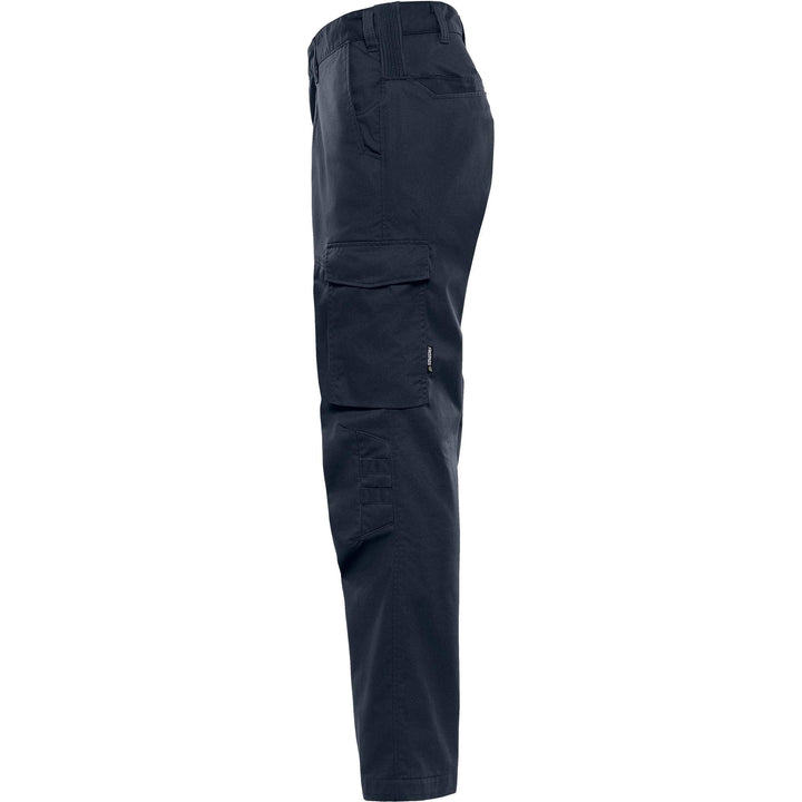 Fristads Green Lightweight Durable Trousers - 2930 GWM Dark Navy Back2#colour_dark-navy