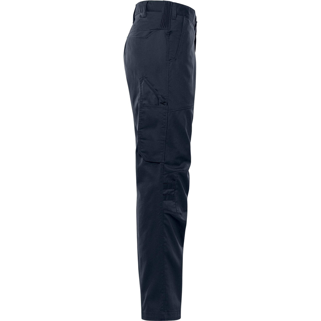 Fristads Green Lightweight Durable Trousers - 2930 GWM Dark Navy Back3#colour_dark-navy