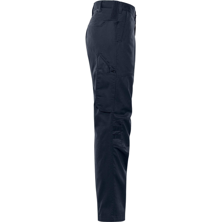 Fristads Green Lightweight Durable Trousers - 2930 GWM Dark Navy Back3#colour_dark-navy