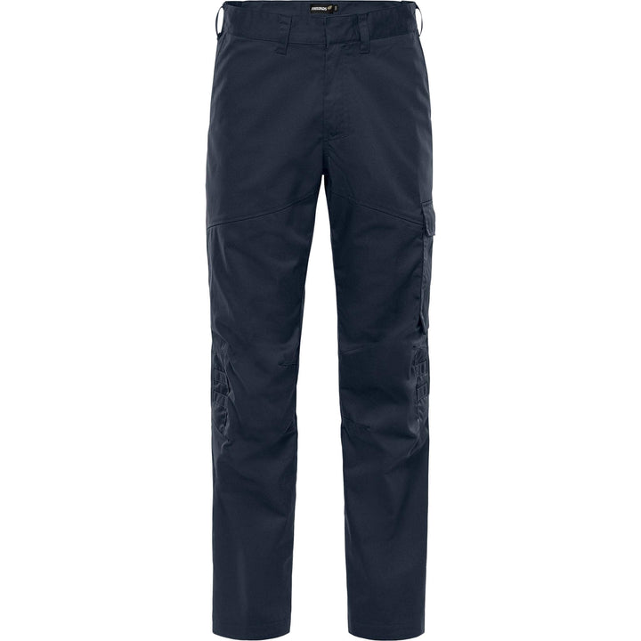 Fristads Green Lightweight Durable Trousers - 2930 GWM Dark Navy Front1#colour_dark-navy
