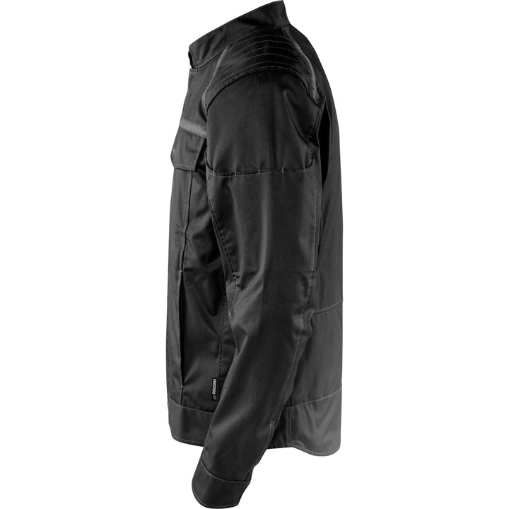 Fristads Green Lightweight Jacket - 4688 GRT Black Detail1#colour_black