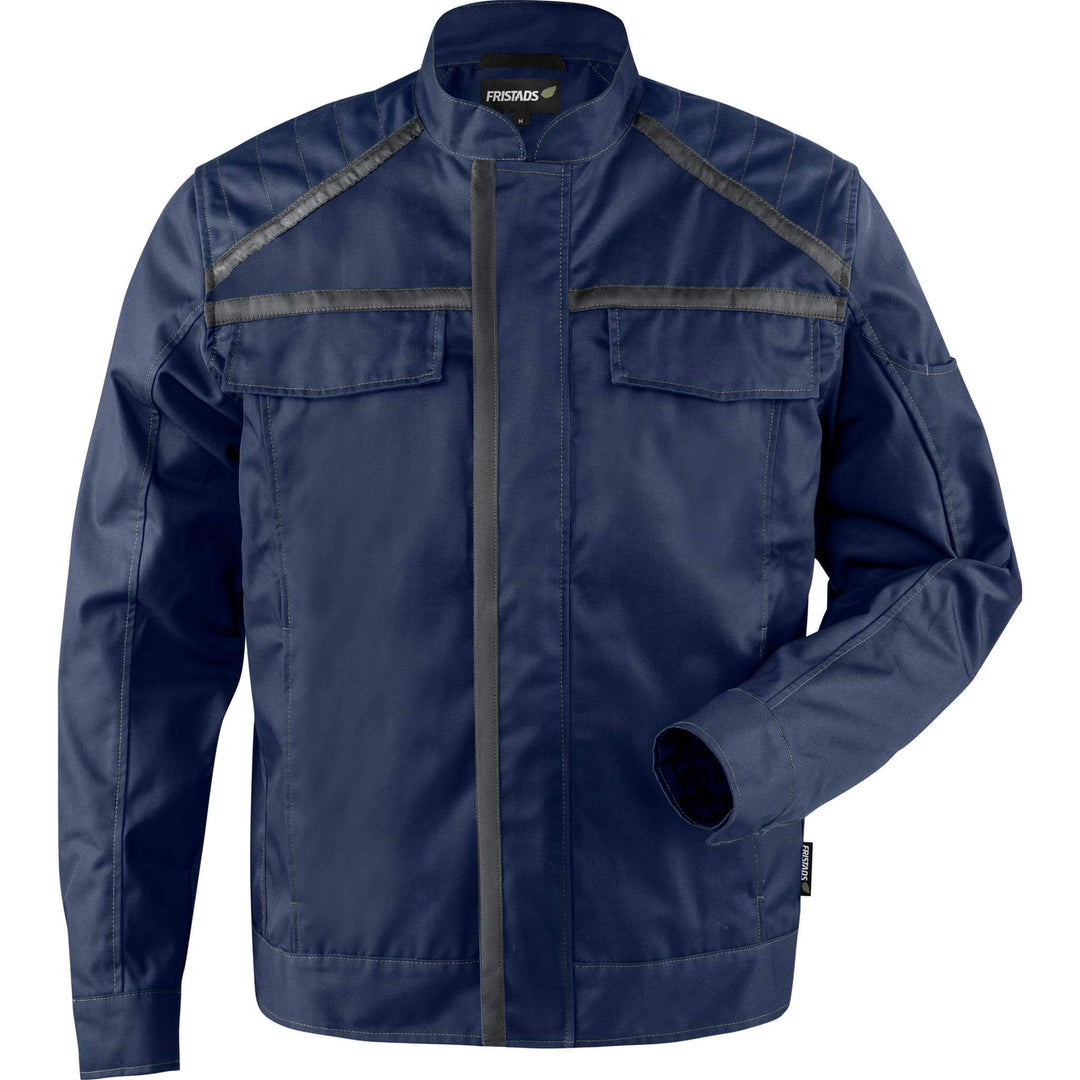Fristads Green Lightweight Jacket - 4688 GRT Navy Front1#colour_navy