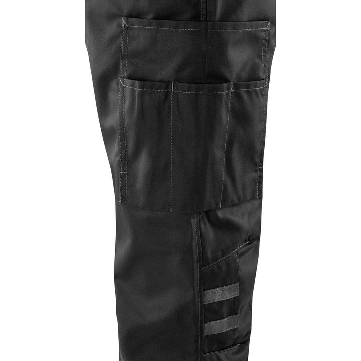 Fristads Green Lightweight Trousers - 2688 GRT Black Detail3#colour_black