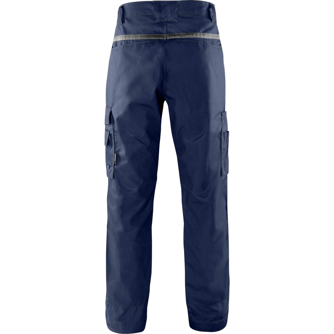 Fristads Green Lightweight Trousers - 2688 GRT Navy Back1#colour_navy