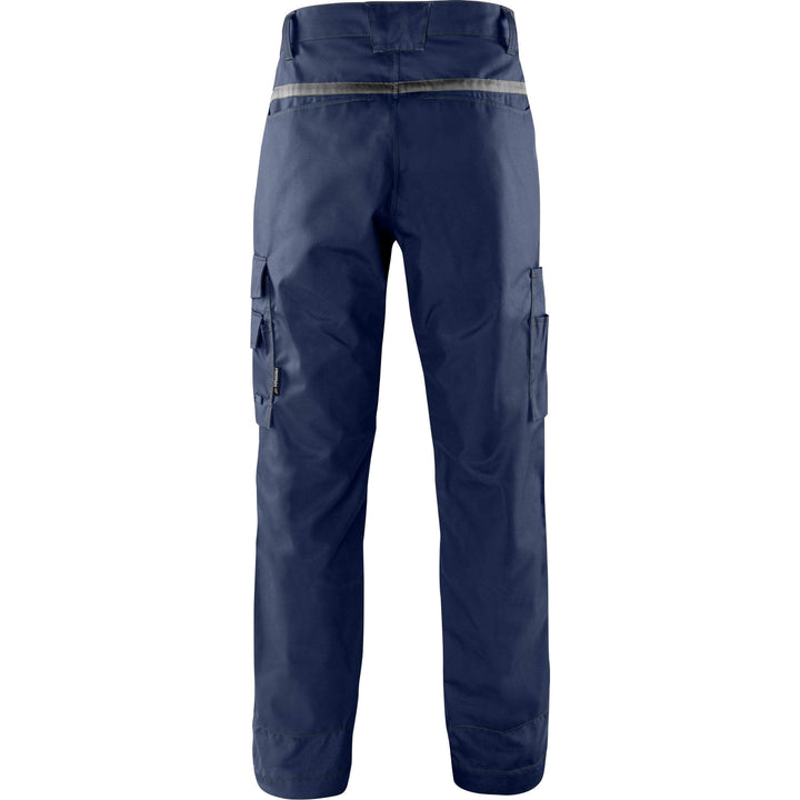 Fristads Green Lightweight Trousers - 2688 GRT Navy Back1#colour_navy