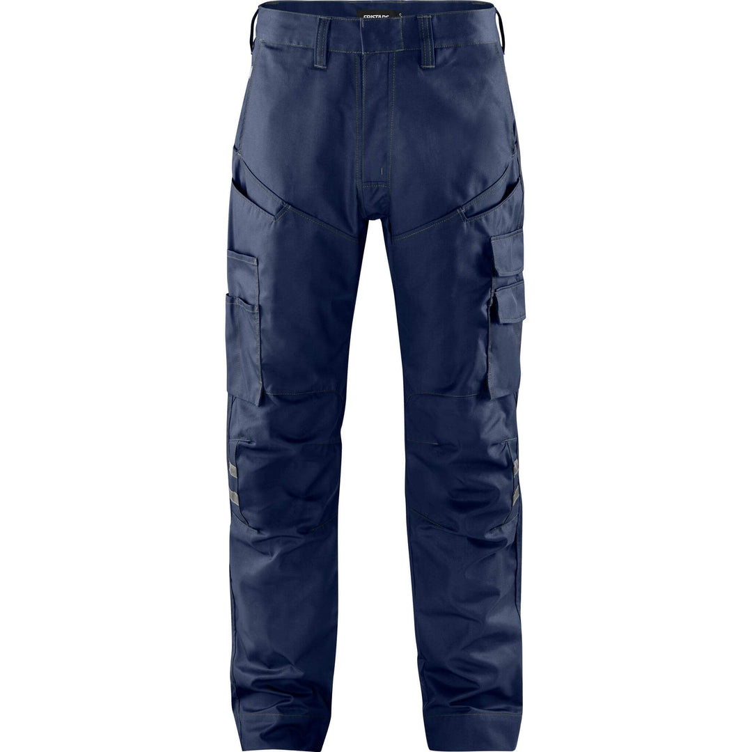 Fristads Green Lightweight Trousers - 2688 GRT Navy Front1#colour_navy