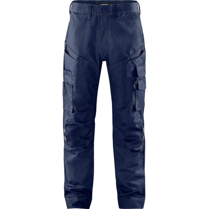 Fristads Green Lightweight Trousers - 2688 GRT Navy Front1#colour_navy