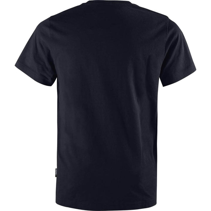 Fristads Green Round Neck Organic Cotton T-Shirt - 7988 GOT Dark Navy Back1#colour_dark-navy