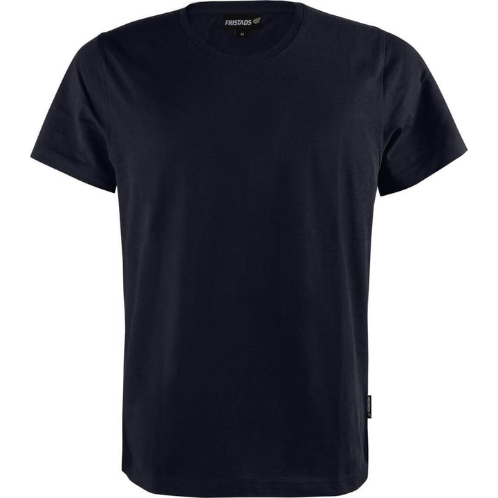 Fristads Green Round Neck Organic Cotton T-Shirt - 7988 GOT Dark Navy Front1#colour_dark-navy