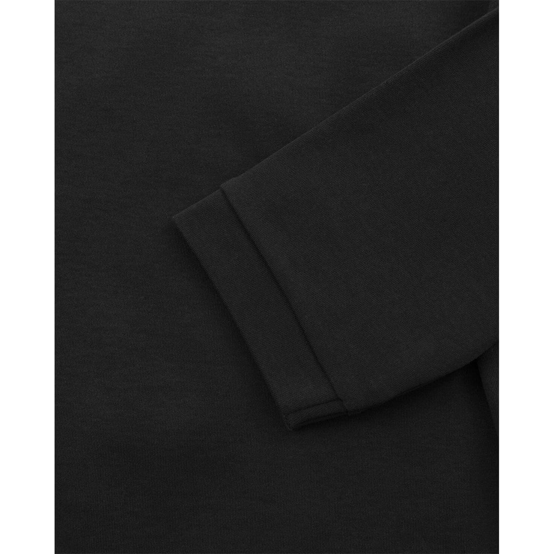 Fristads Heavy Long Sleeve Pocket T-Shirt - 7821 GHT Black Detail2#colour_black