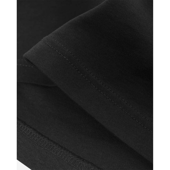 Fristads Heavy Long Sleeve Pocket T-Shirt - 7821 GHT Black Detail3#colour_black