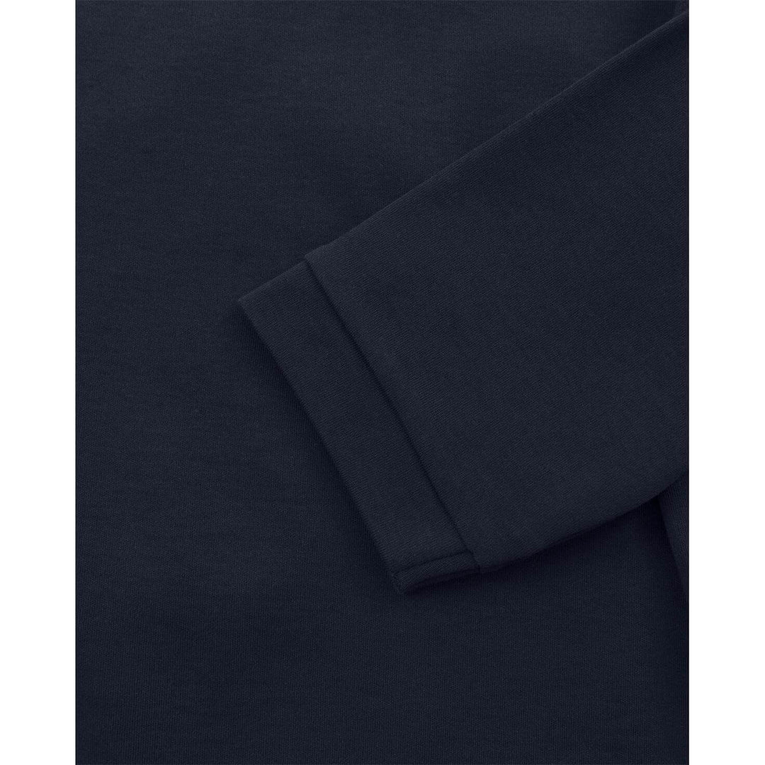 Fristads Heavy Long Sleeve Pocket T-Shirt - 7821 GHT Dark Navy Detail2#colour_dark-navy