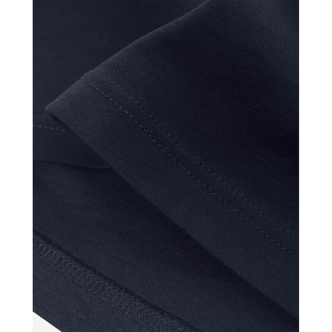 Fristads Heavy Long Sleeve Pocket T-Shirt - 7821 GHT Dark Navy Detail3#colour_dark-navy