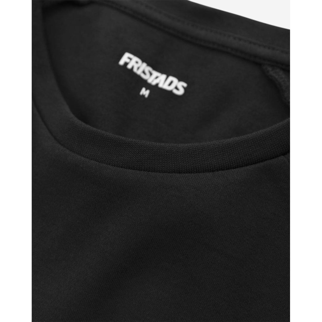 Fristads Heavy Pocket T-Shirt - 7820 GHT Black Detail1#colour_black
