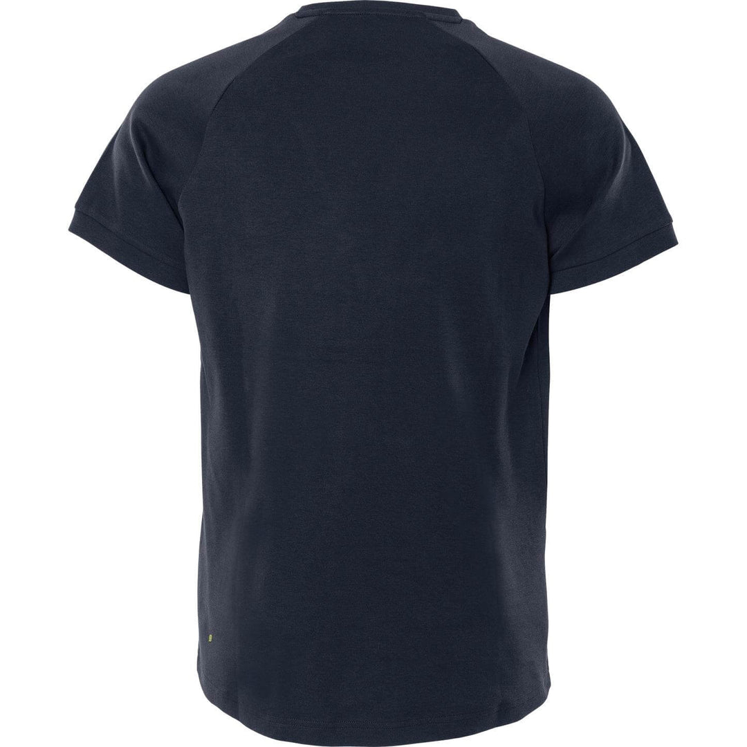Fristads Heavy Pocket T-Shirt - 7820 GHT Dark Navy Back1#colour_dark-navy