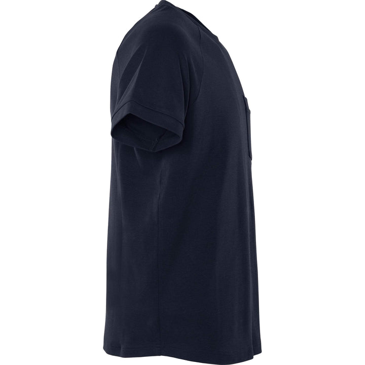 Fristads Heavy Pocket T-Shirt - 7820 GHT Dark Navy Back3#colour_dark-navy