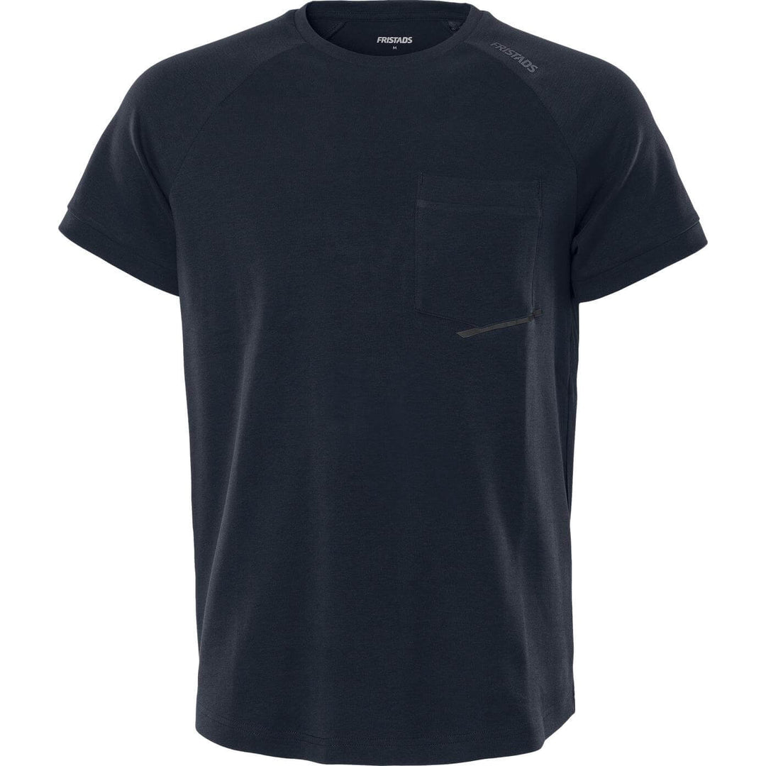 Fristads Heavy Pocket T-Shirt - 7820 GHT Dark Navy Front1#colour_dark-navy