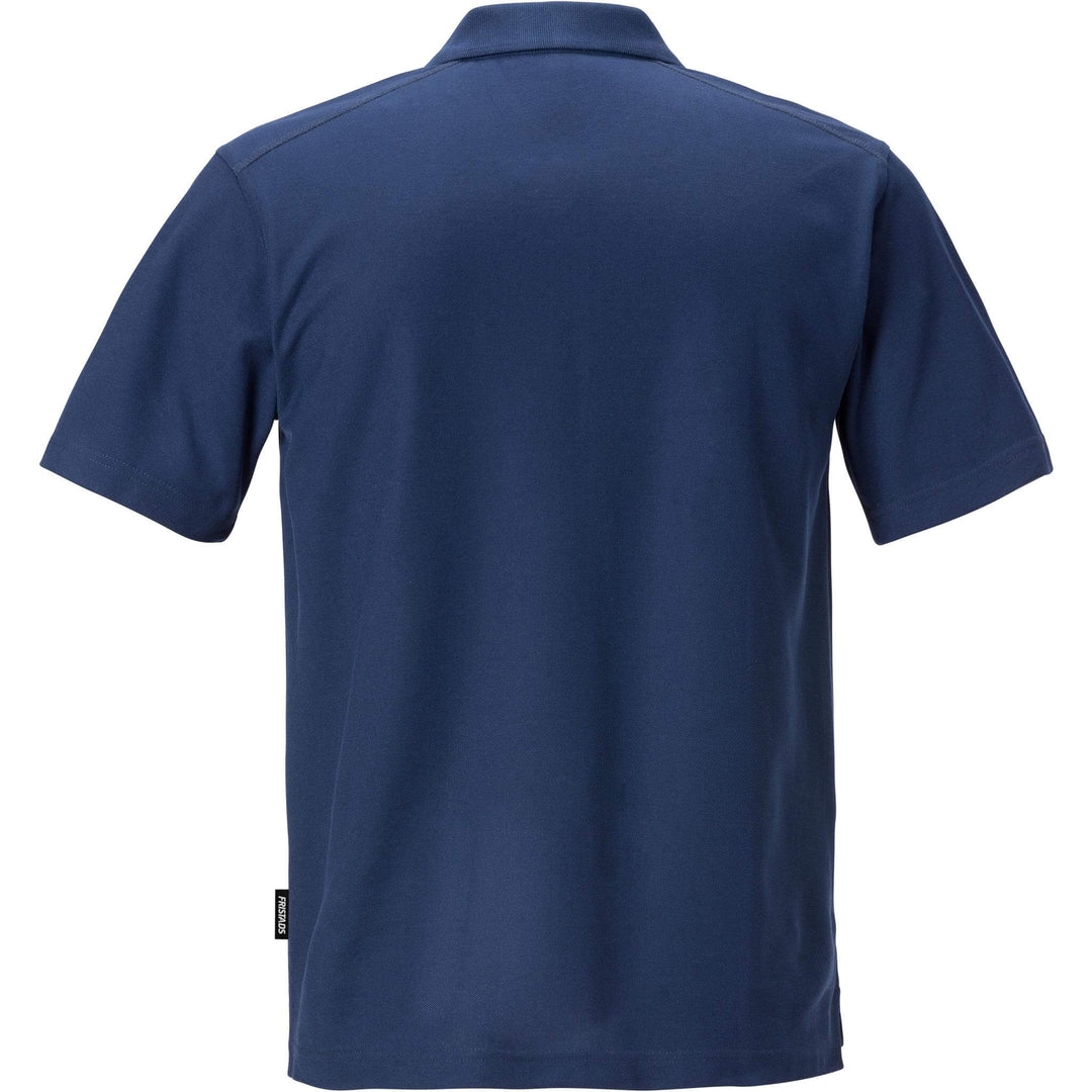 Fristads Heavy Polo Shirt - 7392 PM Navy Back1#colour_navy