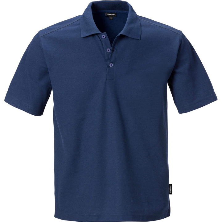 Fristads Heavy Polo Shirt - 7392 PM Navy Front1#colour_navy