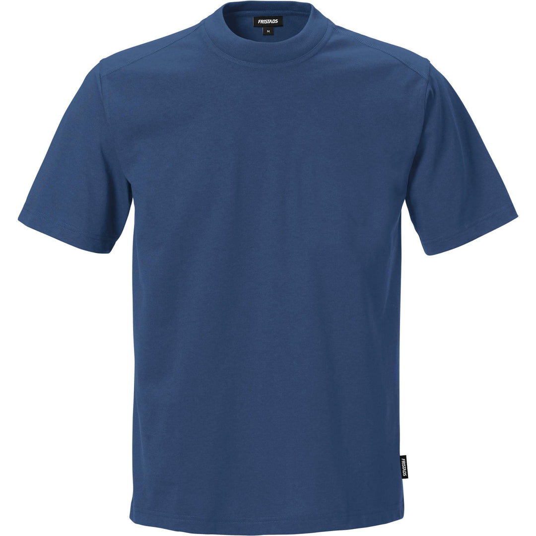 Fristads Heavy T-Shirt - 7603 TM Navy Front1#colour_navy