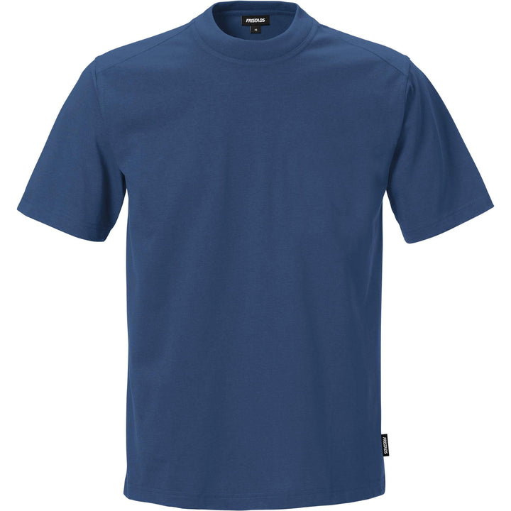 Fristads Heavy T-Shirt - 7603 TM Navy Front1#colour_navy