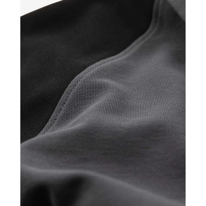 Fristads Heavy UV-Protective Poloshirt - 7047 GPM Grey/Black Detail2#colour_grey-black