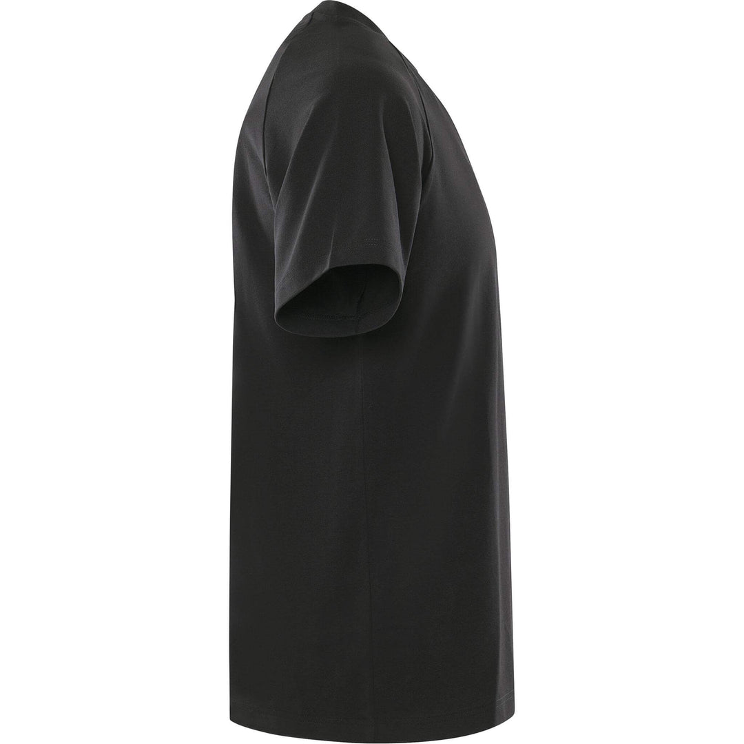 Fristads Heavy UV-Protective Stretch T-Shirt - 7553 GTME Black/Grey Back3#colour_black-grey