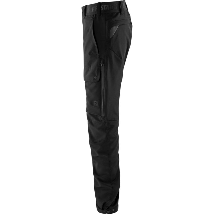 Fristads Helium Outdoor Stretch Trousers Black Detail1#colour_black